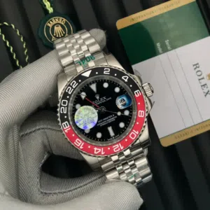 ROLEX YZ GMT MASTER AUTOMATIC  SAPPHIRE GLASS WATER RESISTANT (CASH ON DELIVERY ALL UAE)