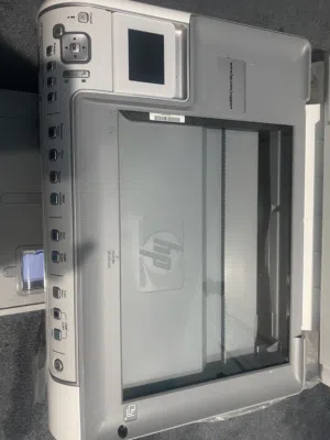 طابعة HP بحاله ممتازه جديده  HP printer in good condition (new)