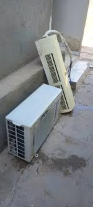 مكيف جنرال مستعمل نظيف