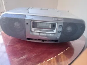 ستيريو كاسيت و سي دي باناسونيك الاصلي