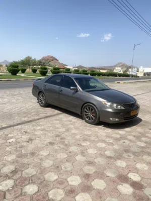 Used 2002 Toyota Camry SE Coupe with Nardo Grey Interior and American Specs