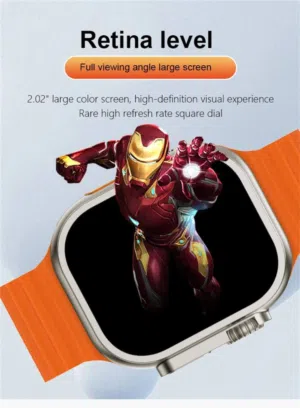 *# اقوى عرض حتى نفاذ الكمية   *ساعة ذكية فاخرة مع 7 احزمة S100 Ultra*