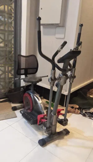 بايسكل رياضه وجري ونحت الخواصر