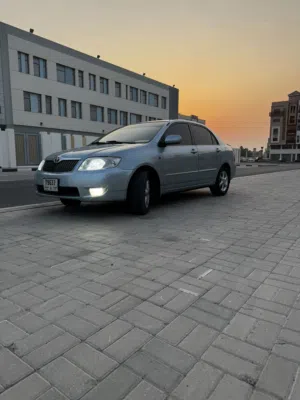 Used Toyota Corolla in Ajman