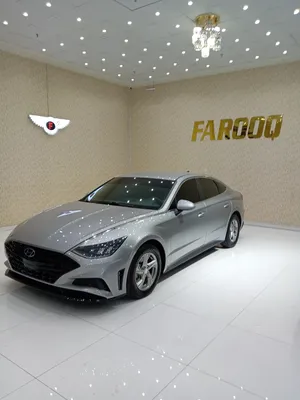 هونداي سوناتا موديل 2021 بحالة الوكالة