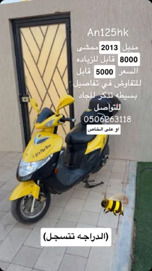 SUZUKI AN125HK