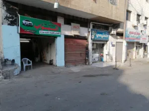 للايجار محل في منطقة العبدلي