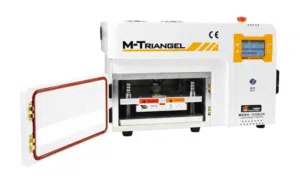 أداة إصلاح الهاتف M-Triangel way MT17 4in1 ، أداة تصفيح l ومزيل الفقاعات _ ماكينة تصفيح أوكا مفرغة