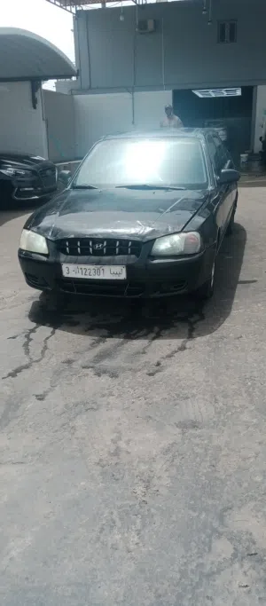 هونداي فيرنا 2002
