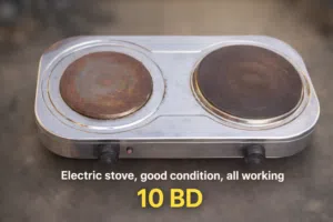 Electric Stove – Good Condition