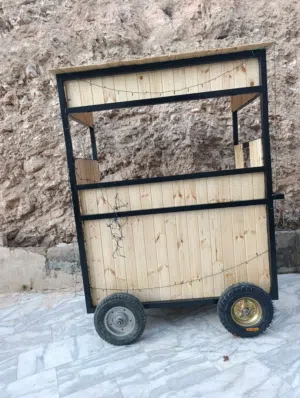 عرباية بحالة ممتازة للبيع