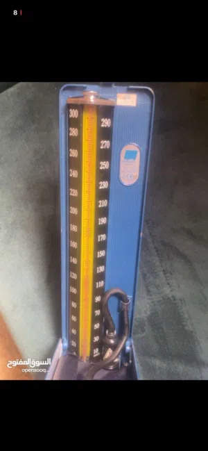 جهاز قياس ضغط زئبقي ومعاه سماعه للبيع شوف الوصف