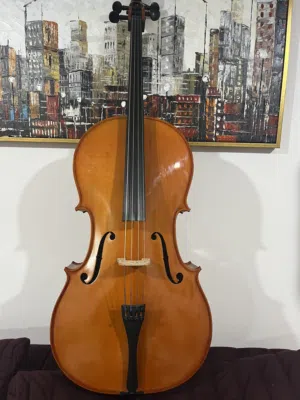 Czech hand made 4/4 cello