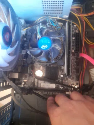 motherboard h110 +i7 6700