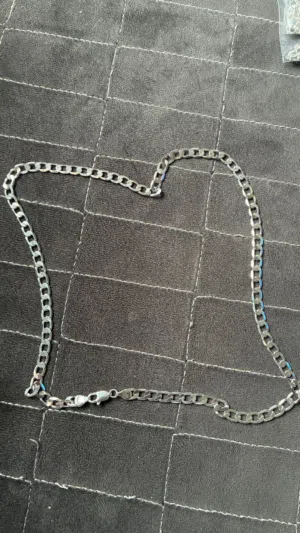 سناسيل فضة مطلي 925 جديد جديد