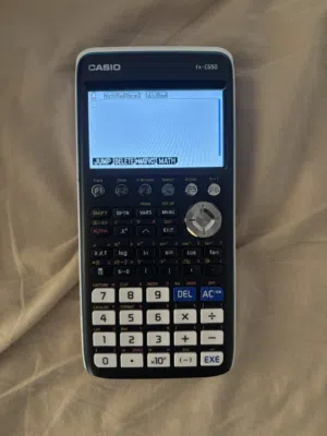 (IB AP SAT TAWJIHI) آلة حاسبة Casio CG50 الأصلي