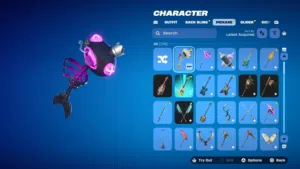 حساب فورت نايت ايكونك +280 سكن فل اكسس