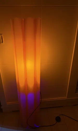 أباجورة warm light