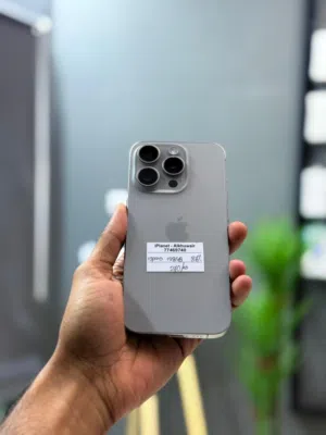 iPhone 15 Pro 128 GB Absolutely good performance phone