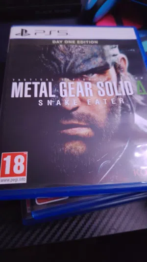 metal gear solid delta لعبه مغامره