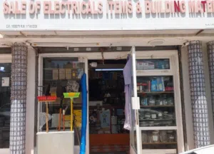Building Material and Electrical items Shop for sale