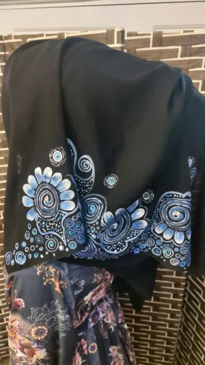 شيلة رسم يدوي