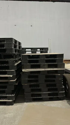 Used plastic pallets for sale باليت مستعمل للبيع