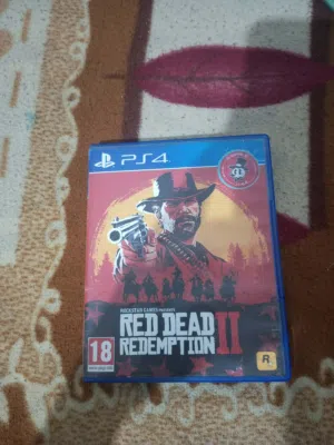 سي دي Red dead Redemption 2 و سي دي Assassin's Creed Odyssey