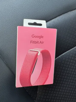 Google Fitbit Air -Screenless Activity Tracker with fitnessHeart rate and sleep tracking-AI