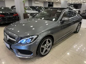 Mercedes c200 coupe 2018 2.0L بنزين designo