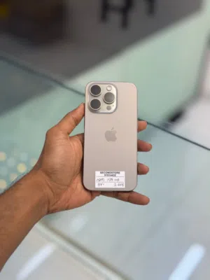 iPhone 15 Pro 128 GB Excellent and smooth phone