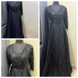 Black Party Gown for sale
