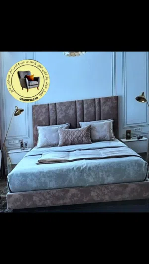 تفصيل جاهز سرير كنبات كراسي جلد كراسي مقاهي