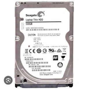 ثلاث هاردات للبيع زاداك جيمنج 1TB Ssd و Seagate hdd 500GB وهارد فحم 1TB hdd