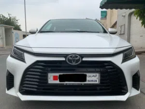 For Sale 2024 Toyota Yaris 1.5 Single Owner Bahrain Agency