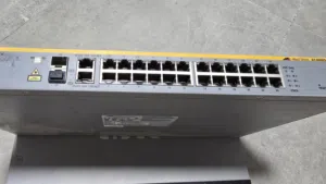 24PORT Managed Poe 10/100 Plus 2 10/100/1000 Or Sfp