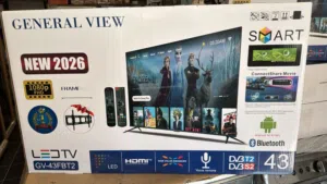 شاشة 43 انش سمارت 115 دينار