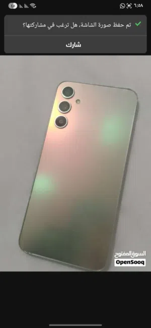 هاتف Samsung A34 5G للبيع اقراء الوصف