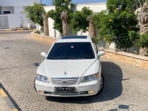 New Hyundai Azera in Tripoli