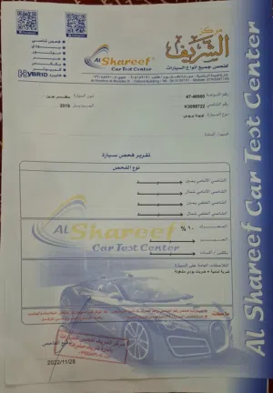 تويوتا بريوس 2019 هايبرد تركواز هاتشباك مرخصة ومجمركة مع نظام أمان كامل
