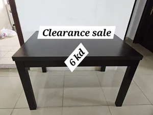 Dining/Office/ Multipurpose table Clearance Sale