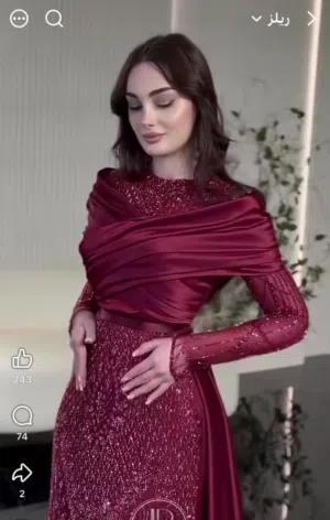فساتتين خطبه وسهره مناسب لجميع سهراتك ويوجد كل المقاسات شو بتستني اطلبي واتمني