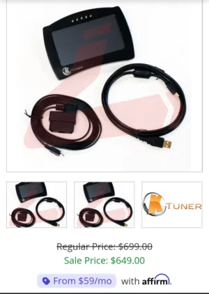 جهاز برمجه هوندا k tuner بشاشه على السوم