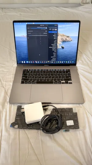 لابتوب ماك بوك برو i9