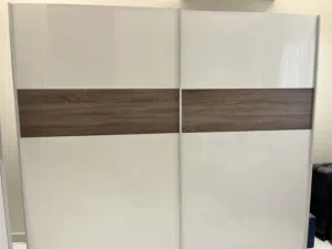 Italian Wardrobe with sliding doors