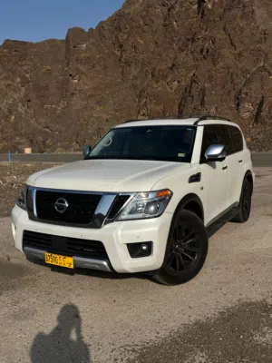 Used Nissan Armada in Muscat