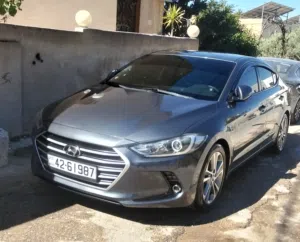 Used Hyundai Avante in Irbid