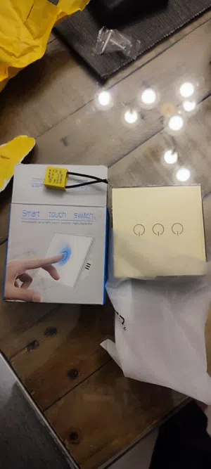 for sale smart switch ازرار ذكية لفتح المصابيح