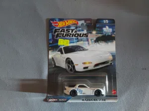 hotweels rx7 fast and furious هوت ويلز