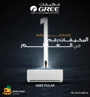 Gree 0 - 1 Ton AC in Amman